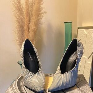 Jeffrey Campbell Silver Heels